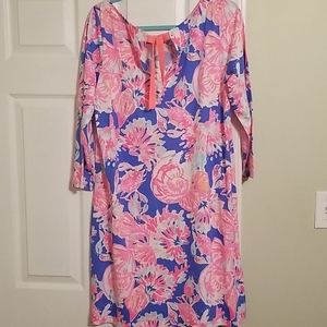 Lilly Pulitzer Noelle dress Bennet Blue